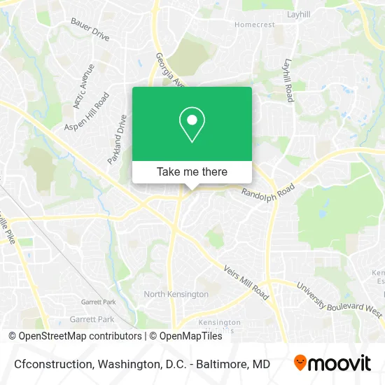 Cfconstruction map
