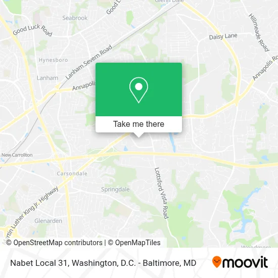 Nabet Local 31 map