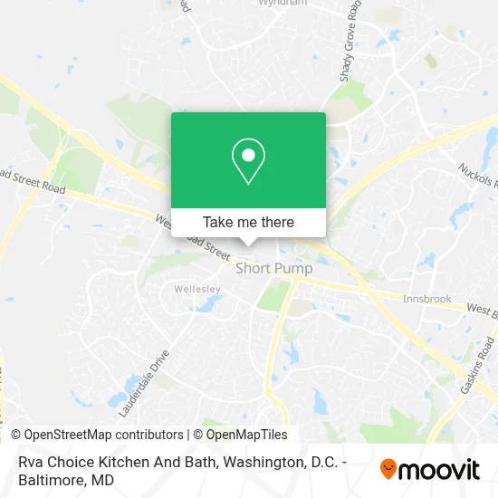 Rva Choice Kitchen And Bath map