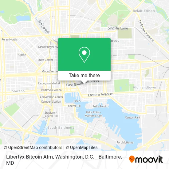 Libertyx Bitcoin Atm map