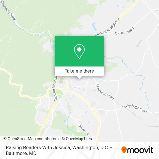 Raising Readers With Jessica map