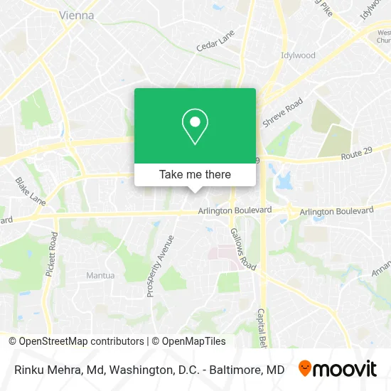 Rinku Mehra, Md map