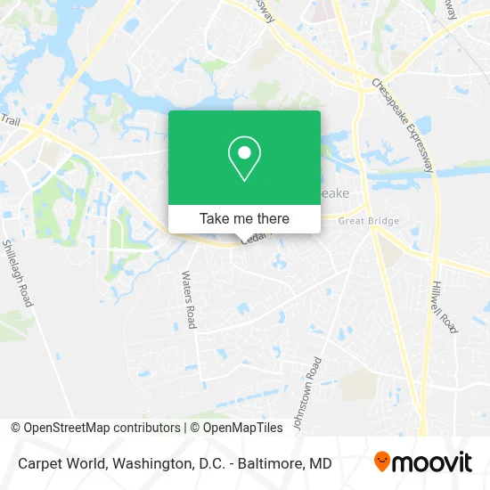 Carpet World map