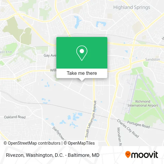 Rivezon map