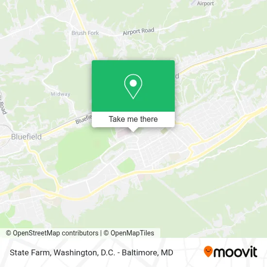 State Farm map