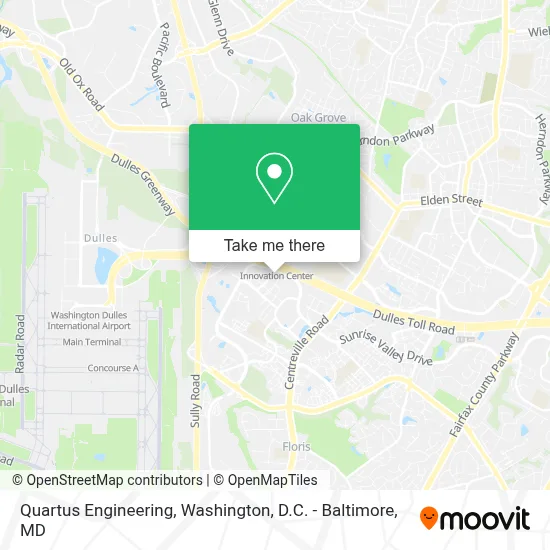 Quartus Engineering map