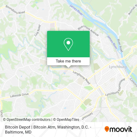Bitcoin Depot | Bitcoin Atm map