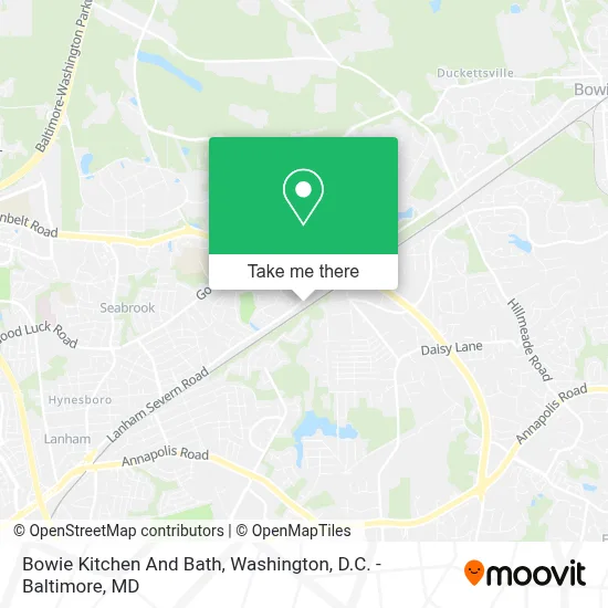 Bowie Kitchen And Bath map