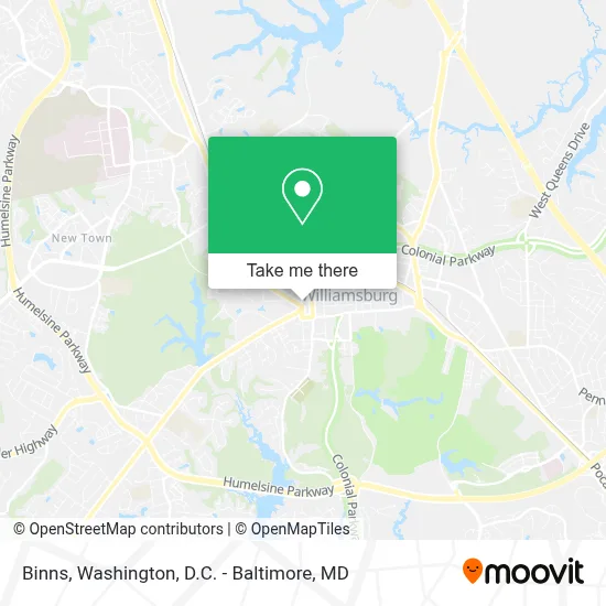 Binns map