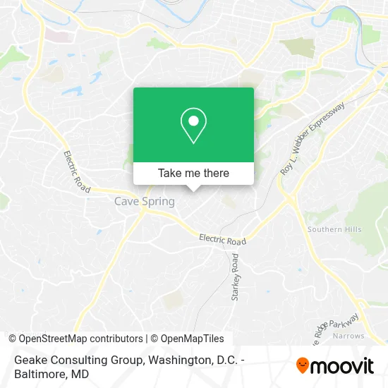 Geake Consulting Group map