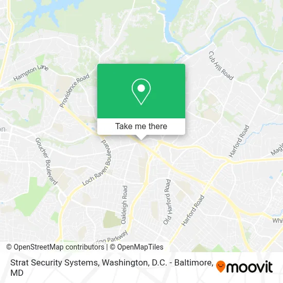 Strat Security Systems map