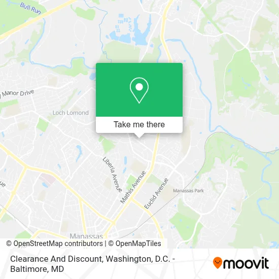 Clearance And Discount map