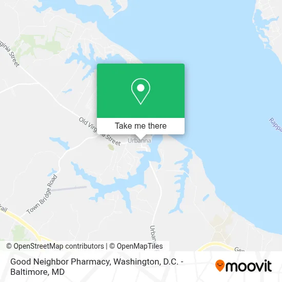 Good Neighbor Pharmacy map