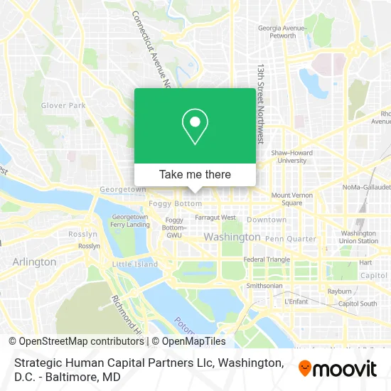 Strategic Human Capital Partners Llc map