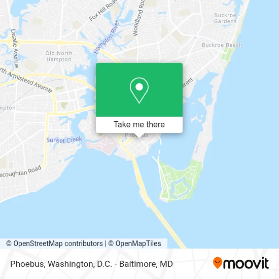 Phoebus map