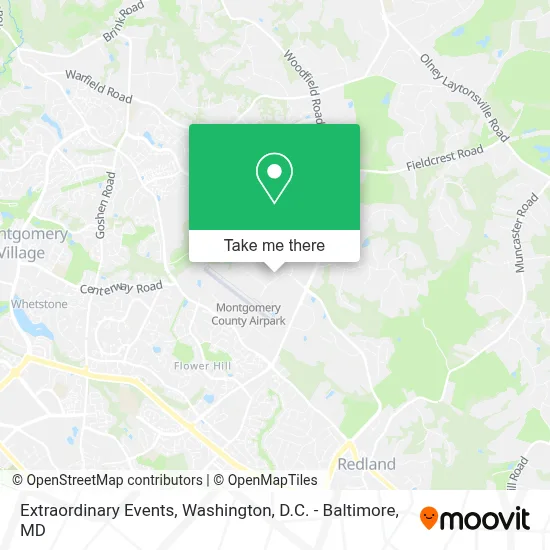 Extraordinary Events map