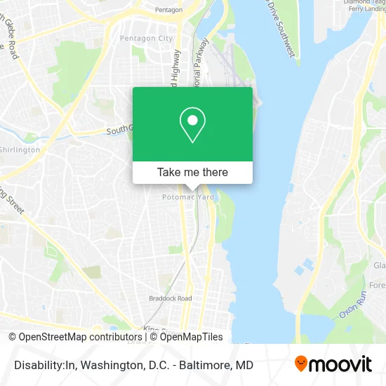 Disability:In map