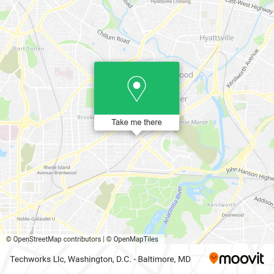 Techworks Llc map