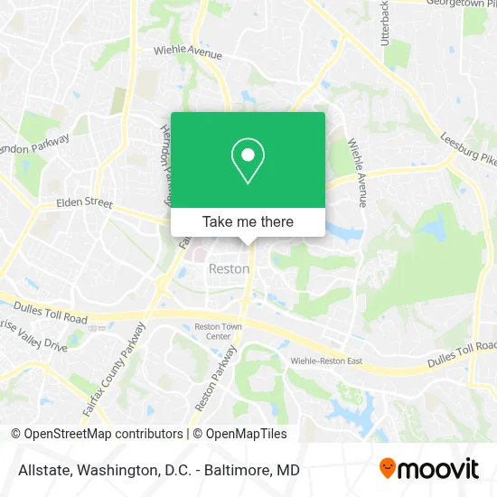 Allstate map