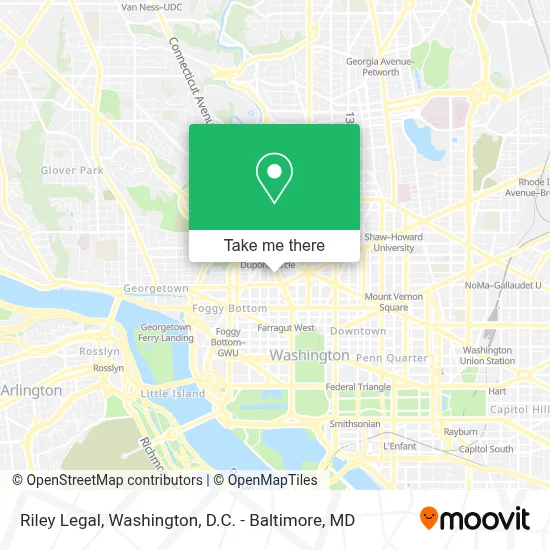 Riley Legal map