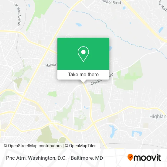 Pnc Atm map