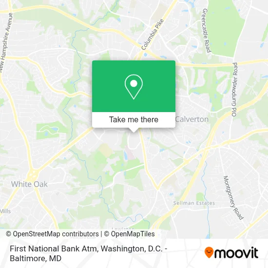 First National Bank Atm map