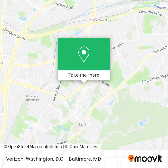 Verizon map