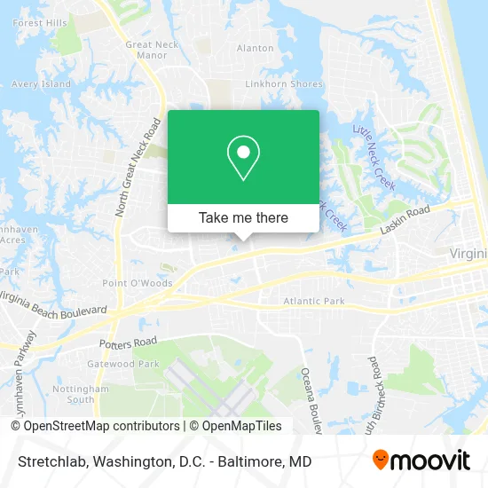 Stretchlab map