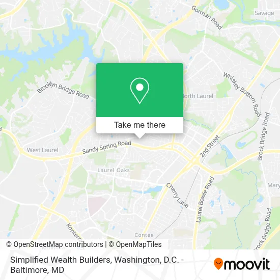 Simplified Wealth Builders map