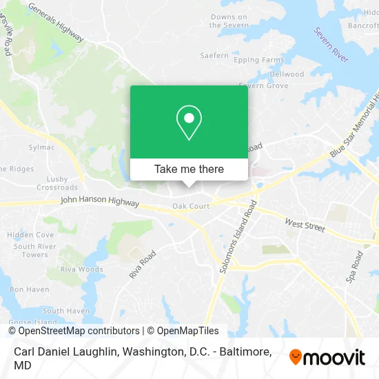 Carl Daniel Laughlin map