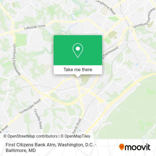 First Citizens Bank Atm map