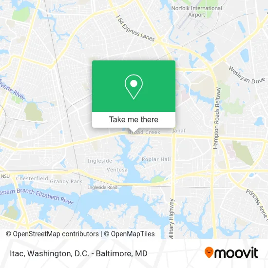 Itac map
