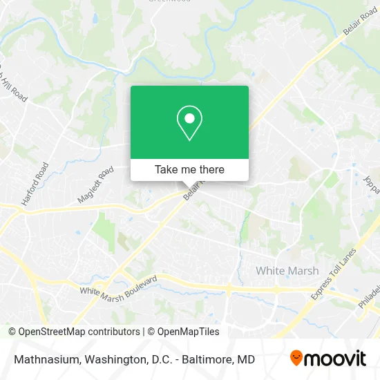 Mathnasium map