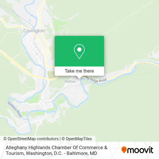 Alleghany Highlands Chamber Of Commerce & Tourism map