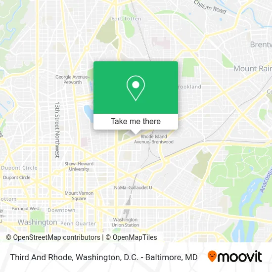 Third And Rhode map