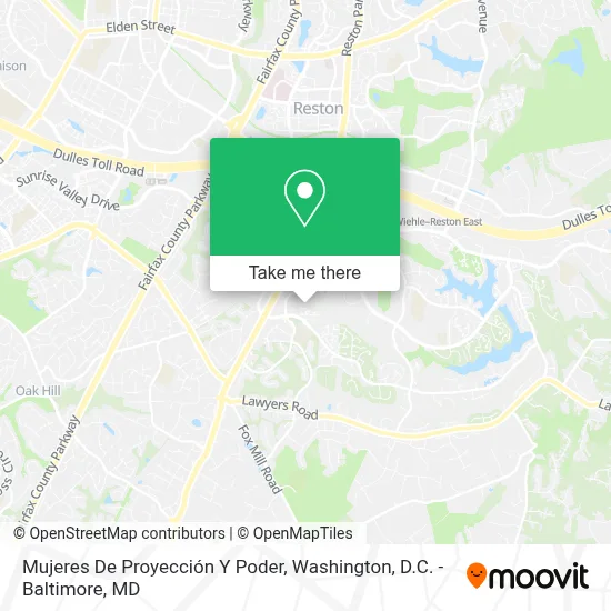 Mujeres De Proyección Y Poder map
