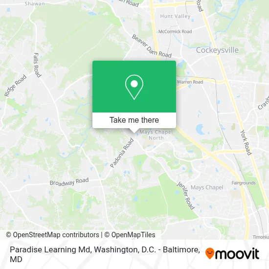 Paradise Learning Md map