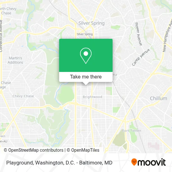Playground map