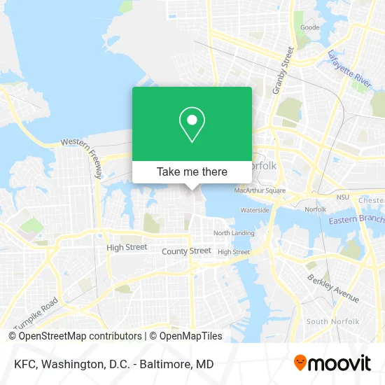 Kfc map