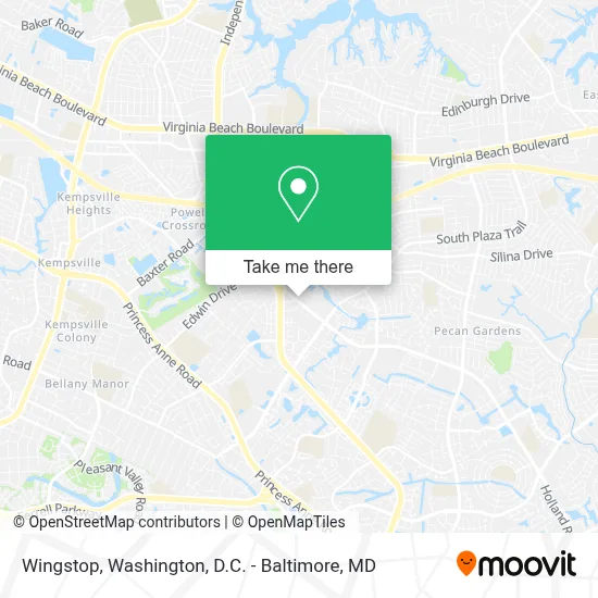 Wingstop map