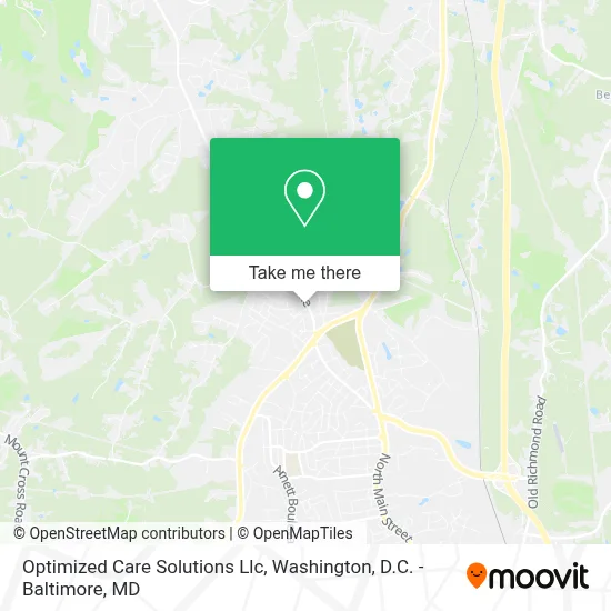 Optimized Care Solutions Llc map