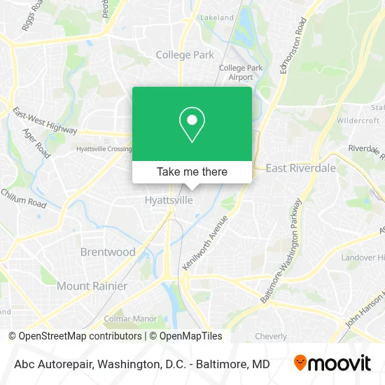 Abc Autorepair map