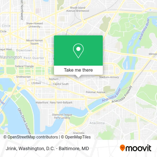 Jrink map