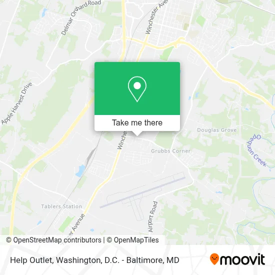 Help Outlet map