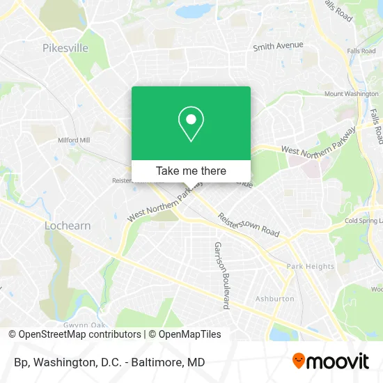 Bp map