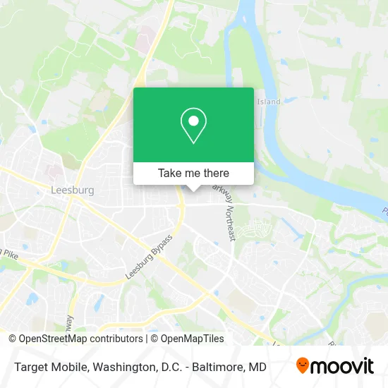 Target Mobile map
