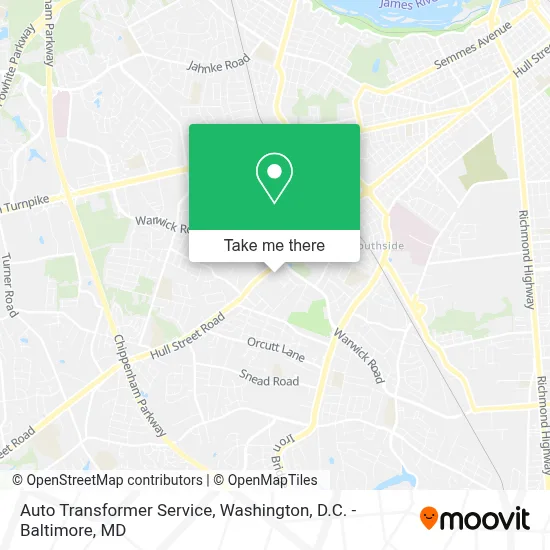 Auto Transformer Service map