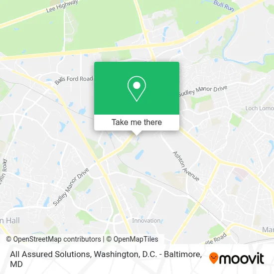 All Assured Solutions map