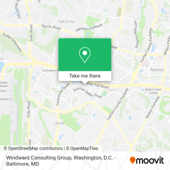 Windward Consulting Group map