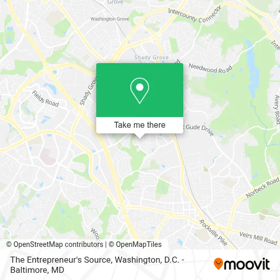 The Entrepreneur's Source map